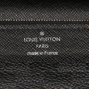 Louis Vuitton Damier Graphite Portefeuille Long Modulable Wallet Black