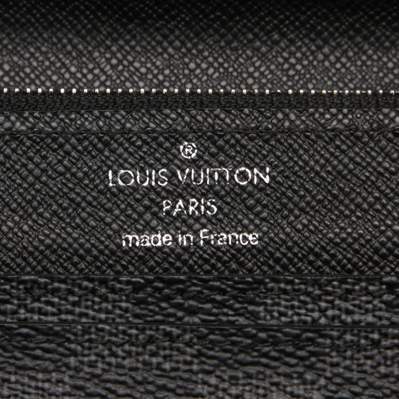 Louis Vuitton Damier Graphite Portefeuille Long Modulable Bifold Walle