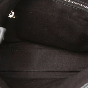 XS Navy Cabas Satchel Black