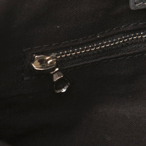 XS Navy Cabas Satchel Black