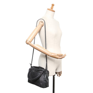 XS Navy Cabas Satchel Black