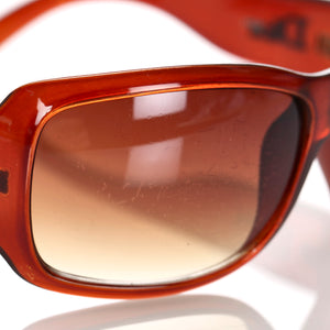 Oversized Sunglasses Brown