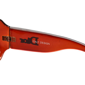 Oversized Sunglasses Brown