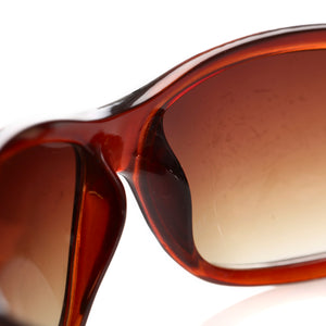Oversized Sunglasses Brown