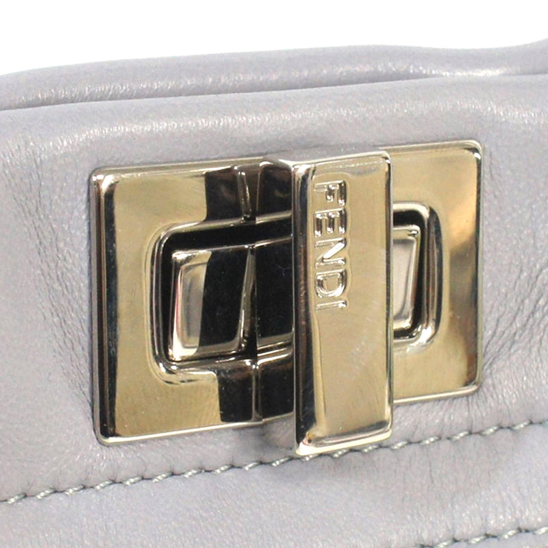Mini Embroidered Peekaboo Satchel