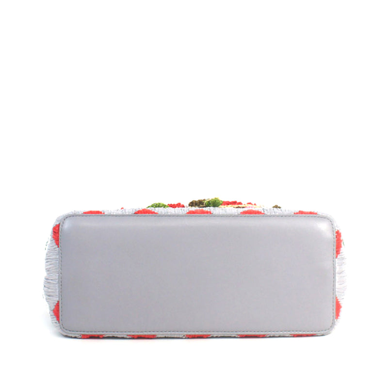 Mini Embroidered Peekaboo Satchel