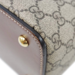 GG Canvas Shoulder Bag