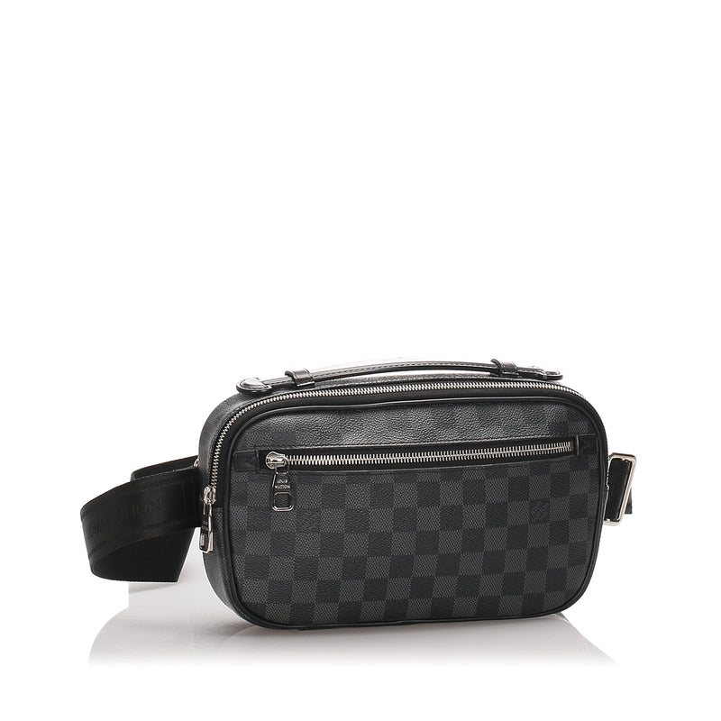 Damier Graphite Ambler Belt Bag