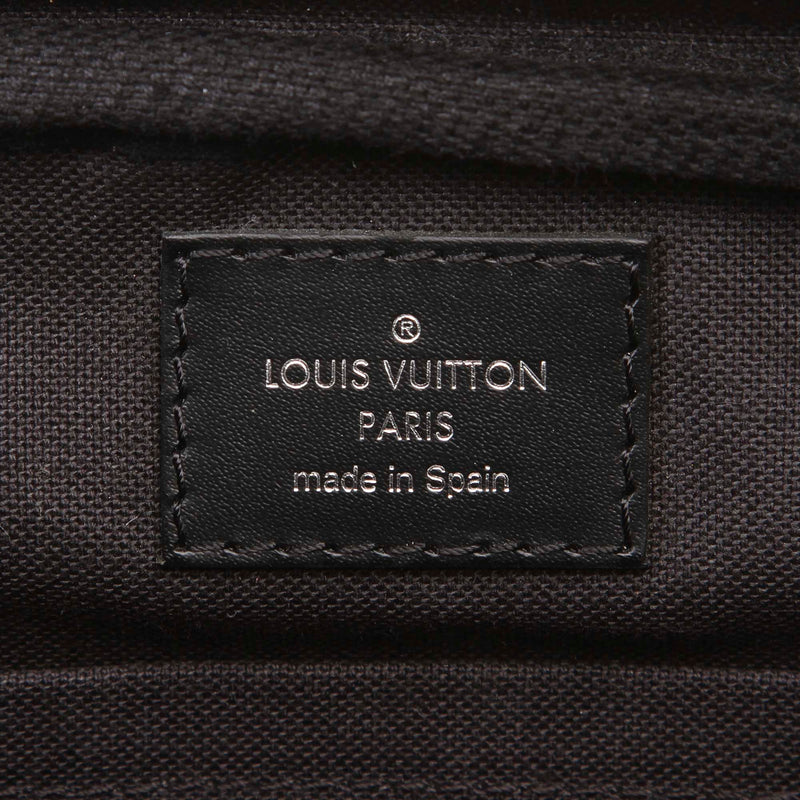 Louis Vuitton Damier Graphite Ambler Belt Bag Fanny Pack Wait Pouch Leather  ref.298218 - Joli Closet