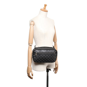 Damier Graphite Ambler Belt Bag