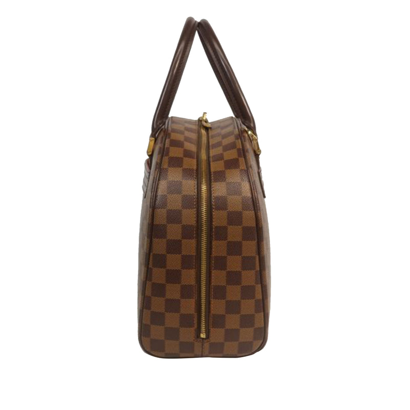 Louis Vuitton Vintage - Damier Ebene Nolita Bag - Brown - Damier