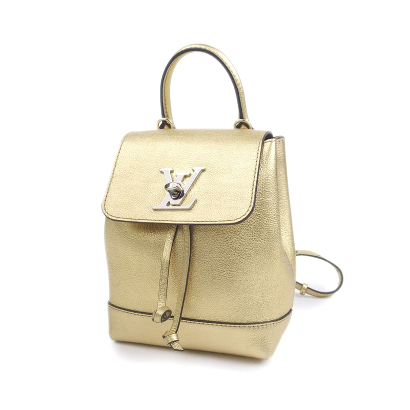 Louis Vuitton Lockme Backpack Mini Bicolor Calfskin