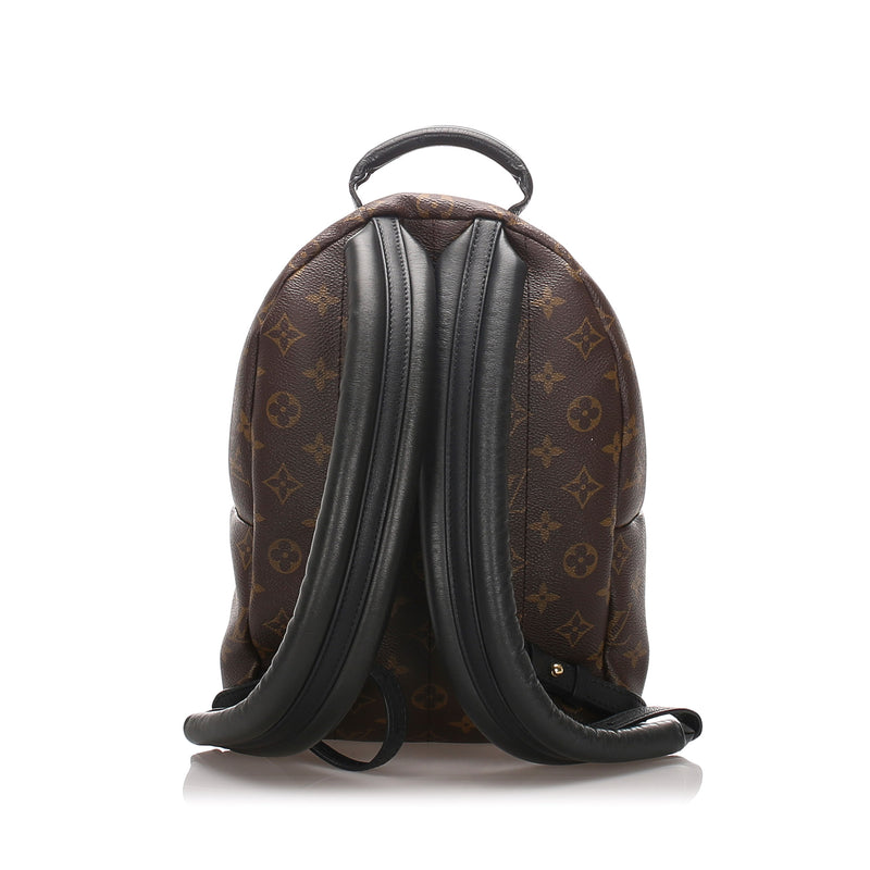 Authentic Louis Vuitton Soft Trunk Backpack Monogram PM in Canvas with Gold  Tone