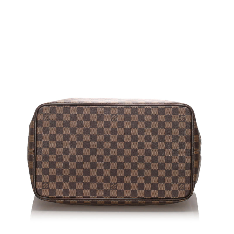 Damier Ebene Greenwich PM Brown