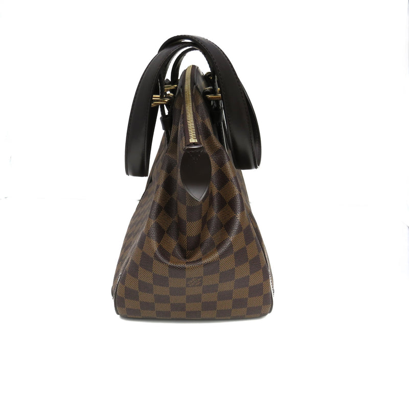 LOUIS VUITTON Verona MM Damier Ebene Shoulder Handbag