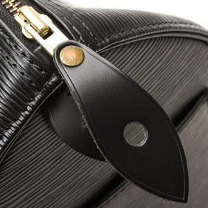 Black Epi Leather Speedy 25