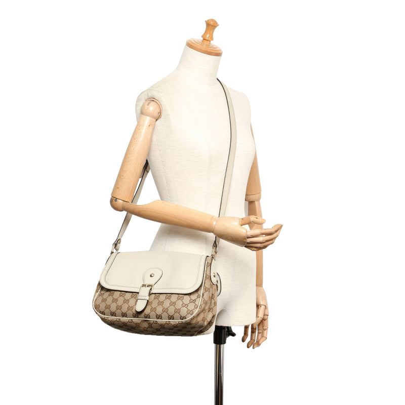 GG Canvas Crossbody Bag