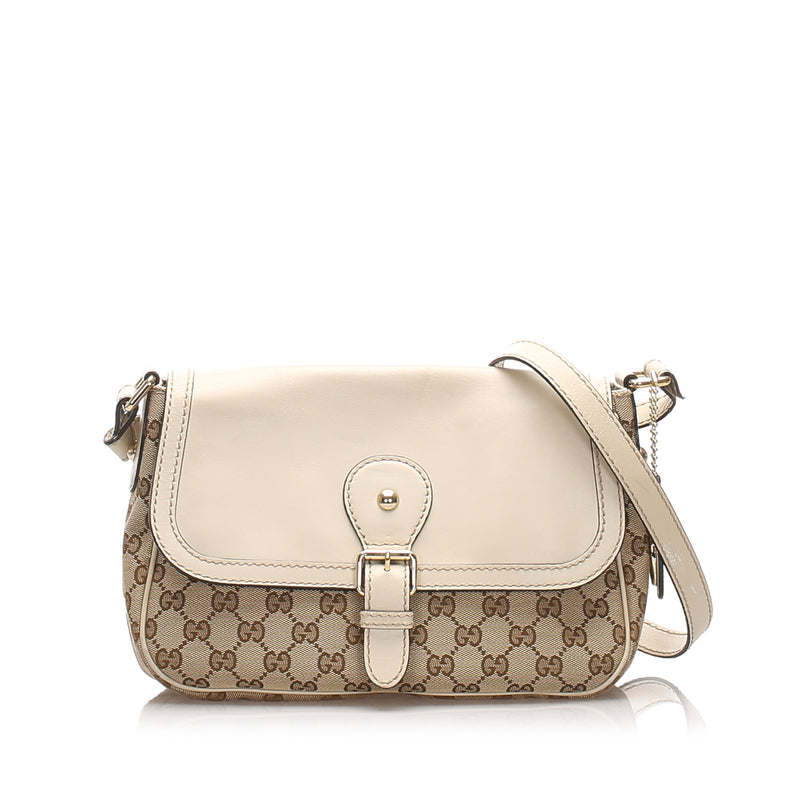 GG Canvas Crossbody Bag