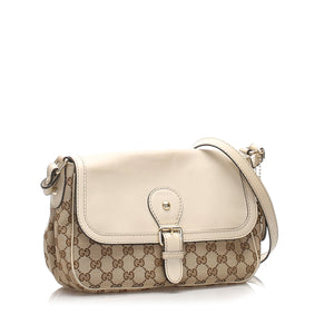 GG Canvas Crossbody Bag