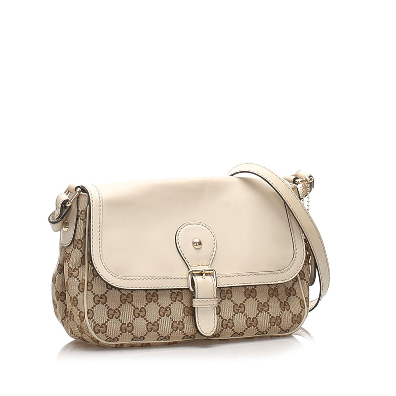 GG Canvas Crossbody Bag