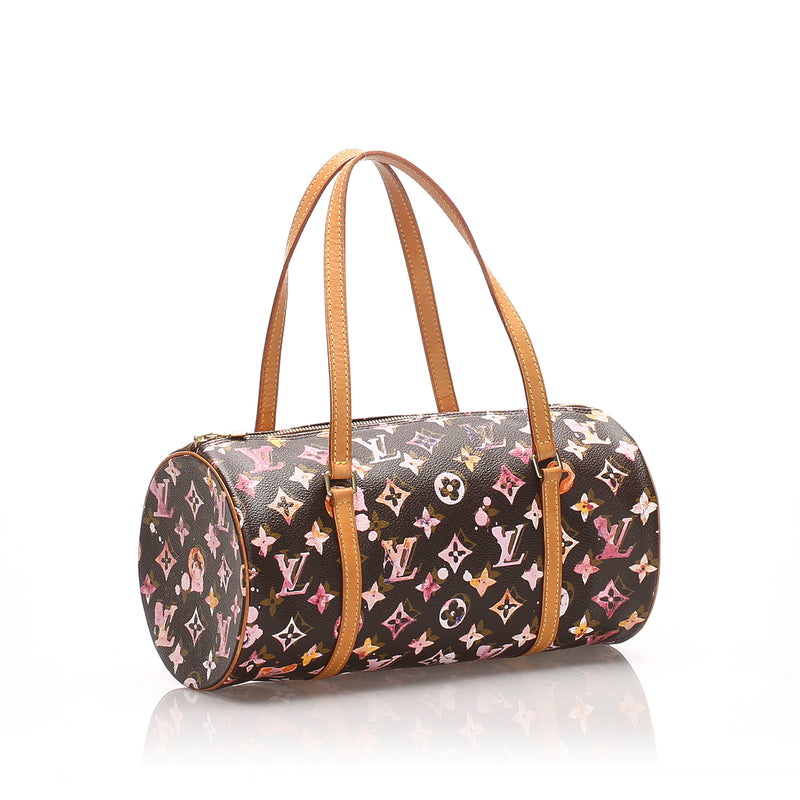 Louis Vuitton Richard Prince Aquarelle Speedy 30 - Authentic And