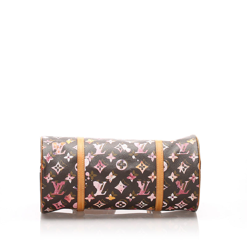 Richard Prince x Louis Vuitton Monogram Watercolor Frame Speedy 30