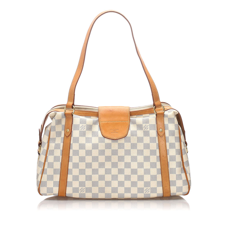 Louis Vuitton Tasche Bag Stresa Damier Azur Shopper