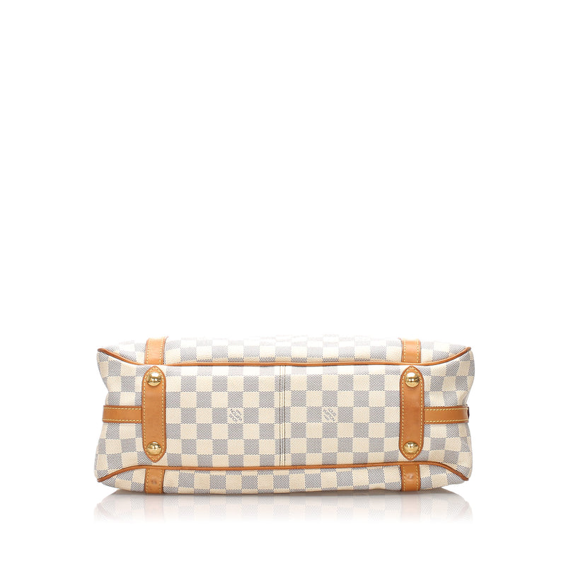 Louis Vuitton Damier Azur GM Stresa Shoulder Handbag