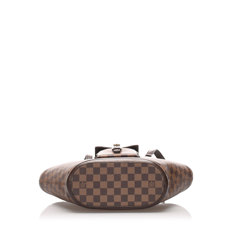 Louis Vuitton Damier Ebene Canvas Manosque (Authentic Pre-Owned)