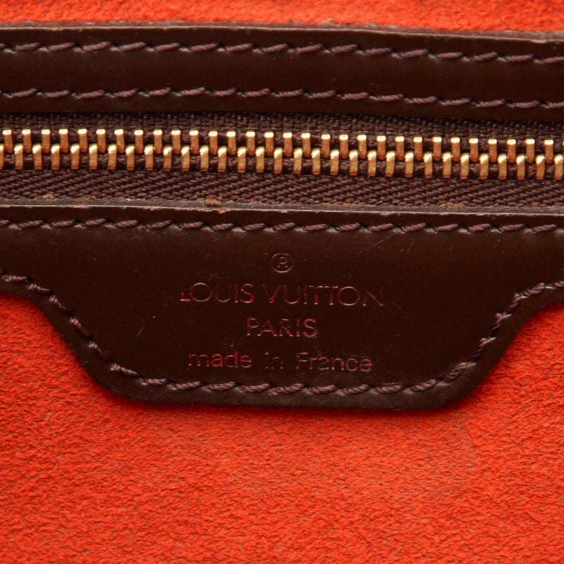 Louis Vuitton Damier Ebene Canvas Manosque (Authentic Pre-Owned)