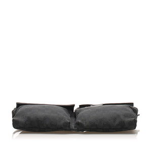 GG Canvas Belt Bag Black SHW