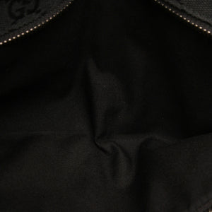 GG Canvas Belt Bag Black SHW