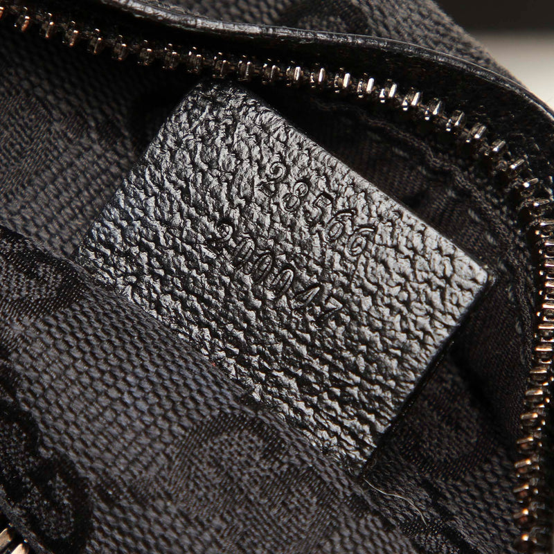 GG Canvas Belt Bag Black SHW
