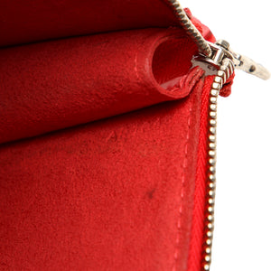Epi Pochette Accessoires Red - Bag Religion