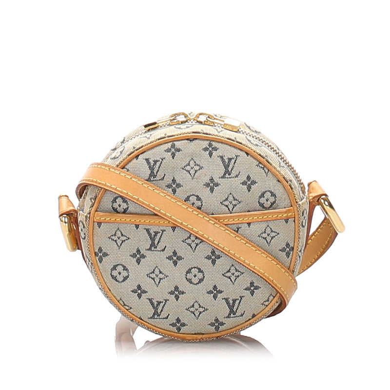 Monogram Mini Jeanne PM Canvas Crossbody