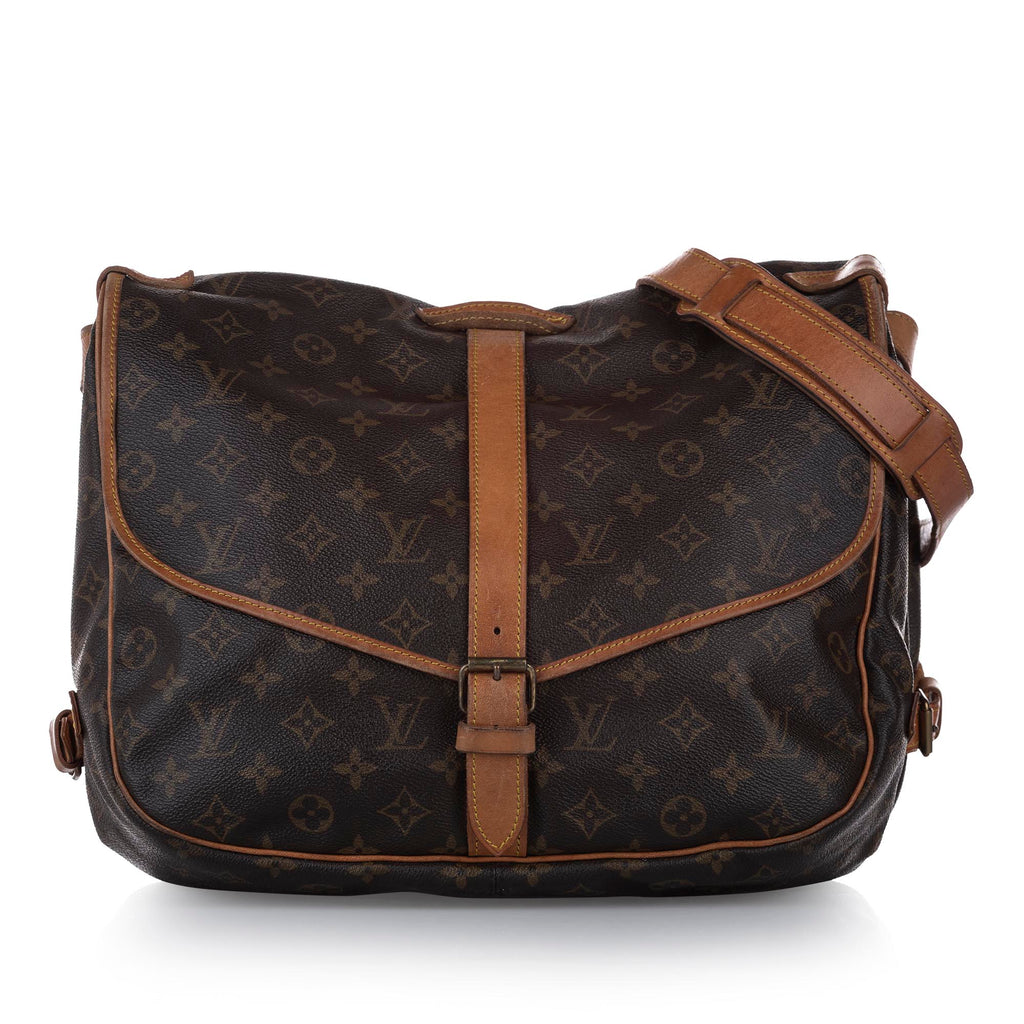 Monogram Saumur 35 Brown - Bag Religion