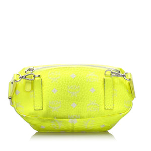 Visetos Leather Crossbody Bag Green