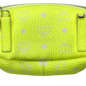 Visetos Leather Crossbody Bag Green