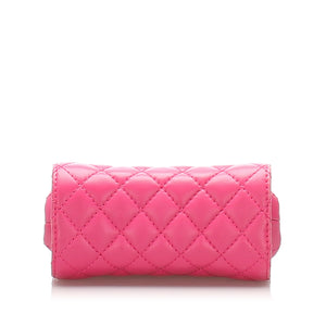 CC Lambskin Leather Crossbody Bag Pink - Bag Religion