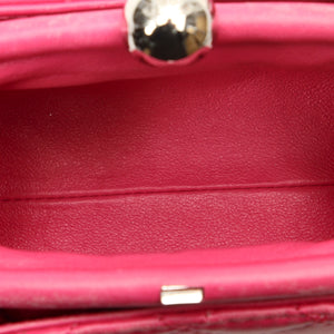 CC Lambskin Leather Crossbody Bag Pink - Bag Religion