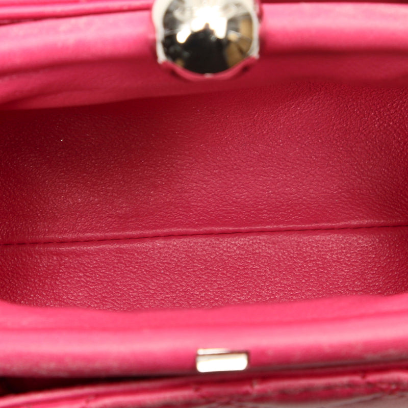 CC Lambskin Leather Crossbody Bag Pink - Bag Religion