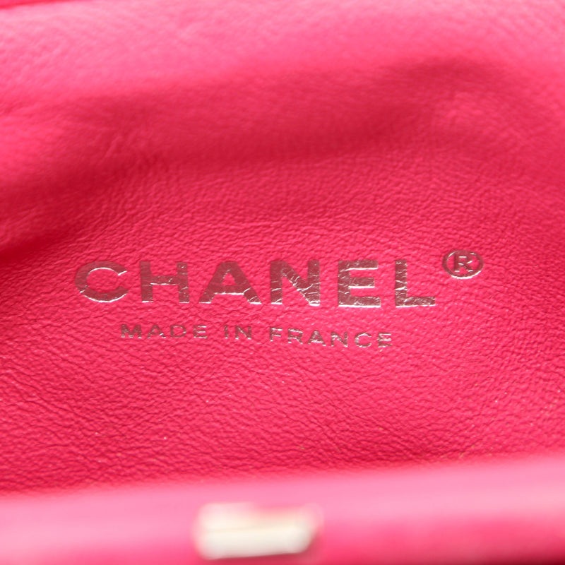 CC Lambskin Leather Crossbody Bag Pink - Bag Religion