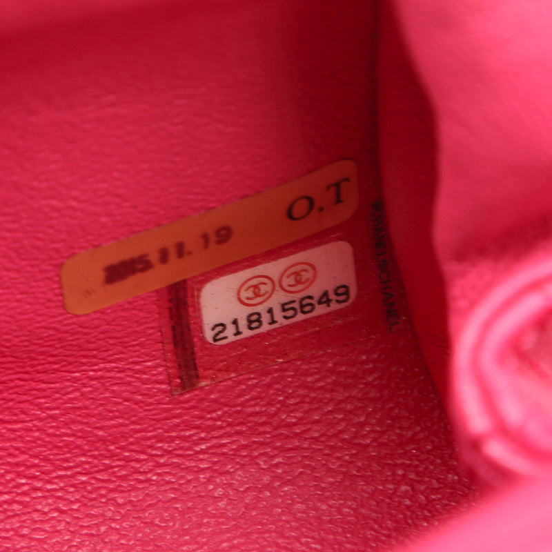 CC Lambskin Leather Crossbody Bag Pink - Bag Religion