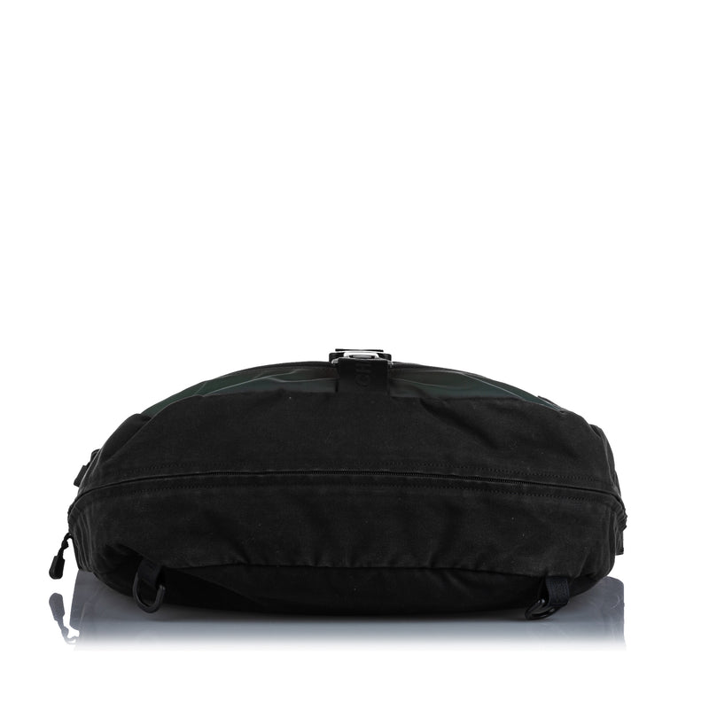 CC Sports Line Nylon Shoulder Bag Black - Bag Religion