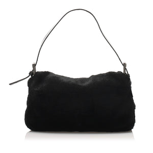 Fur Mamma Baguette Black - Bag Religion