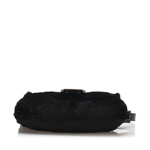 Fur Mamma Baguette Black - Bag Religion