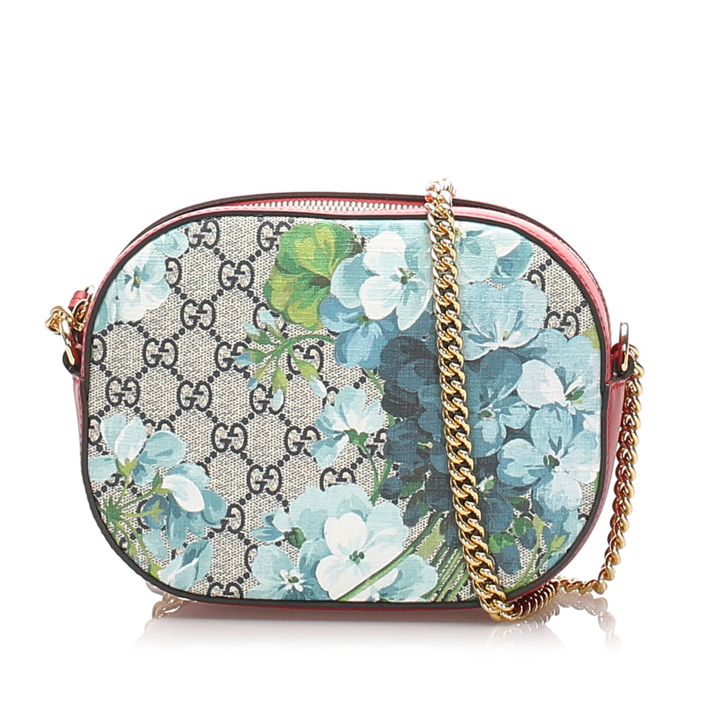 GG Supreme Blooms Crossbody Bag