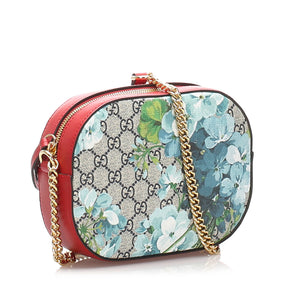 GG Supreme Blooms Crossbody Bag