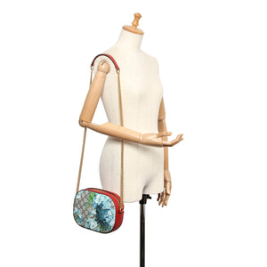 GG Supreme Blooms Crossbody Bag