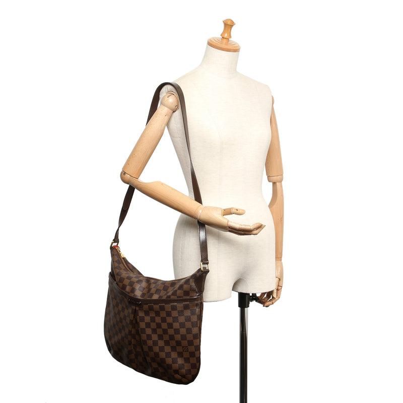 Louis Vuitton Brown Damier Ebene Bloomsbury GM Louis Vuitton